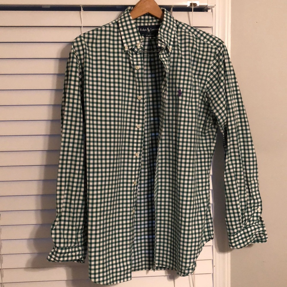 Polo button down